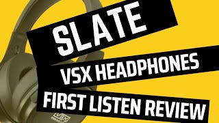 Steven Slate VSX Headphone Review [upl. by Ecnerat]