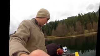 Big Pike Fishing On Noxon Reservoir Montana [upl. by Drandell517]