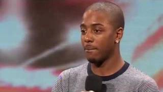 Duane Lamonte  XFactor 2009 Audition [upl. by Yelnoc215]