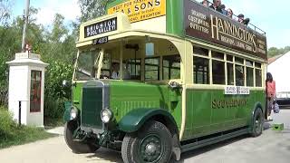 Amberley Museum Leyland Titan TD1 Bus [upl. by Nerok]