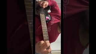 Doing pinch harmonics instead of getting a gf electricguitar pinchharmonic guitar [upl. by Elurd545]