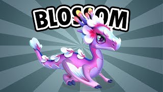 How to bree BLOSSOM  Dragon Mania Legends [upl. by Nihsfa]