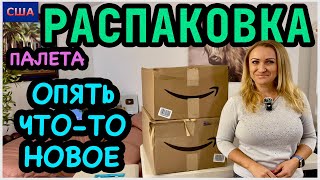 Думали нас уже не удивить😁 Вы знаете что это Распаковка палета с Amazon Товары для дома США [upl. by Yetty]