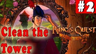 2 Kings Quest Gameplay Walkthrough Guide  Chapter 3 Once Upon a Climb  PC Full HD No Commentary [upl. by Leirua]