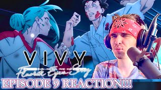 Diva’s Final Performance 🎶  Vivy Fluorite Eyes Song Episode 9 REACTION [upl. by Bart]