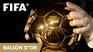 Revealing the FIFA Ballon dOr 2013 Nominees [upl. by Maje]