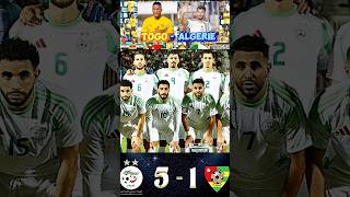 TOGO  ALGERIE  MATCH RETOUR [upl. by Filippo]