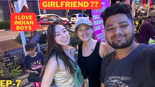 How Japanese Girls Treat Indian Boy  Pintasan Saloma Bridge  Night Life Of Malaysia 🇲🇾 [upl. by Eimot648]