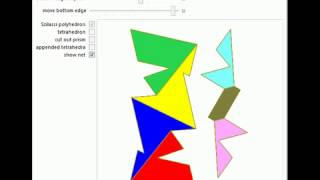 The Parametrized Szilassi Polyhedron [upl. by Dareg54]