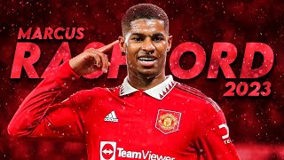 Marcus Rashford 2023  Crazy Dribbling Skills Goals amp Assists  HD [upl. by Talia]