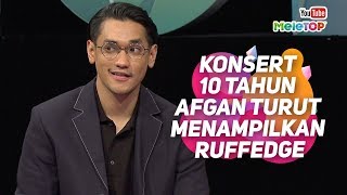 WOW Konsert 10 Tahun Dekade Afgan lebih personal kali ini  MeleTOP  Jihan Muse amp Nabil [upl. by Monto]