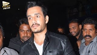 Akkineni Akhil Grand Entry At Akhil Audio Launch Pics  Akhil Akkineni  Sayesha Saigal [upl. by Leiuqese]