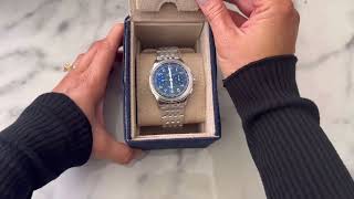 UNBOXING New Breitling Premier B01 Chronograph 42 2023 Release [upl. by Vivica260]