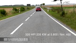 BMW M135i Standard Sound [upl. by Immac829]