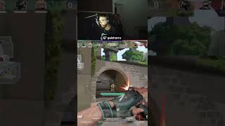 1 bullet 3 kills 😈 gsh guishorro br 3k sheriff valorant esports [upl. by Noivad]