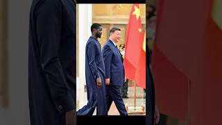 Bassirou Faye reçu avec tous les honneurs en Chine [upl. by Ahtinak]