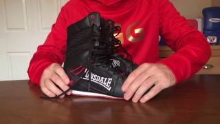 LONSDALE BOXING BOOTS REVIEW [upl. by Basso]