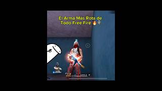 ¡¡Esta Arma Me Vuelve Hacker 😱😂 humor freefire [upl. by Pampuch615]