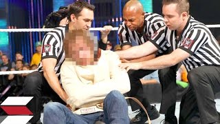 10 Times Fans Got Injured at Live WWE Events [upl. by Arlon861]