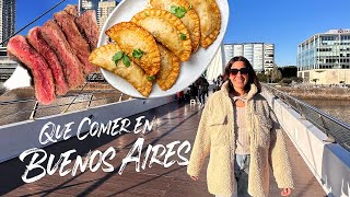 ¿Dónde comer en Buenos Aires  Restaurantes Clásicos Porteños [upl. by Ecad]