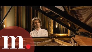 Alexandre Kantorow  Brahms Piano Sonata No 3 to an Empty Concert Hall [upl. by Nosna]