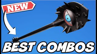 BEST COMBOS FOR VISION PICKAXE  Fortnite [upl. by Cire201]