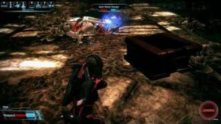 Mass Effect Gameplay PC  Insanity Done Solo part 3  Sentinel Smackdown [upl. by Yzeerb]