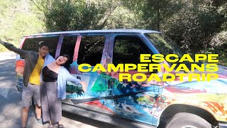 Is Escape Campervans Worth It  LA to SF Roadtrip Pricing Honest Opinion Would I Book Again [upl. by Anwat]