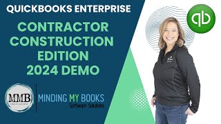 QuickBooks Enterprise Construction amp Contracting Demo 2024  QuickBooks Construction QB Contracting [upl. by Cerveny616]