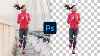 How To Remove a Background In Photoshop For Beginners [upl. by Eeleak563]