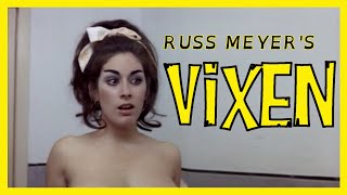 Russ Meyers Vixen 1968  Sexploitation Movie Review [upl. by Ophelie735]