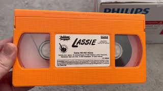 RARE Closing To Lassie Come HoHoHome 1994 Sony Wonder VHS ReDone In Higher Quality [upl. by Ettevad]