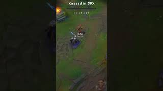 Hextech Kassadin SFX amp Voice  League of Legends Quick Showcase [upl. by Nivrae]