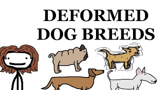 Dog Breed Deformities [upl. by Marabel]