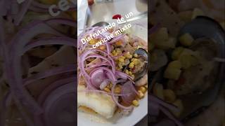 Ceviche mixto Peruano ceviches peru usa mexico honduras [upl. by Tebzil]