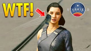 TOP 100 FUNNY MOMENTS amp CRAZY SHIPS in STARFIELD [upl. by Norac]