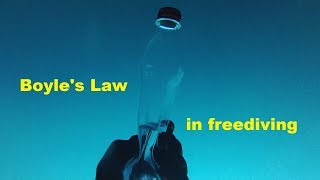 Boyles Law goes freediving [upl. by Mulcahy805]