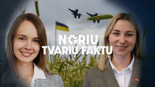 Noriu tvarių faktų Ukrainos mokslininkė apie karo žalą šalies dirvožemiui [upl. by Zedekiah]