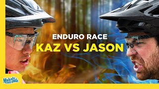 Racing Enduro for the First Time [upl. by Sukhum]