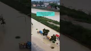 ALLUVIONE in EmiliaRomagna le immagini di FAENZA dal DRONE [upl. by Sinegold]