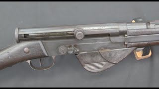 RSC 1917 Frances WW1 Semiauto Rifle [upl. by Kinsley]