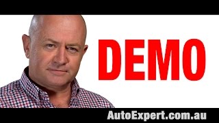 Should you buy a dealer demonstrator instead of a new car  Auto Expert John Cadogan [upl. by Aoket]