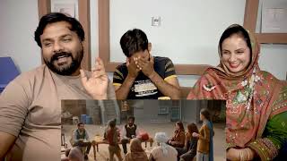 Reaction Guddiyan Patole Punjabi Movie  Part 1 [upl. by Aisereht]