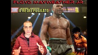 Floyd Mayweather il re del pugilato [upl. by Nodnalb]