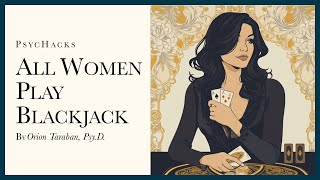 All women play blackjack know when to hold em [upl. by Aggie]