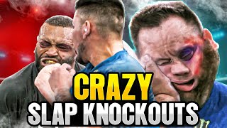 THE MOST SHOCKING SLAP KNOCKOUTS  SLAPFIGHT [upl. by Maurreen]