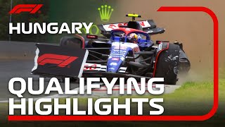 Qualifying Highlights  2024 Hungarian Grand Prix [upl. by Elise]