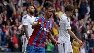 Crystal Palace 1  0 Swansea City 2015  PalaceFanTV [upl. by Odlanyer]