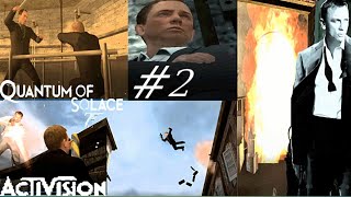 007 James Bond Quantum Of Solace Mission 2 siena Italy [upl. by Yblok690]