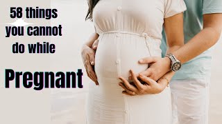 58 things you cannot do while pregnant RxHealth24 health fitness healthy [upl. by Friedrich830]